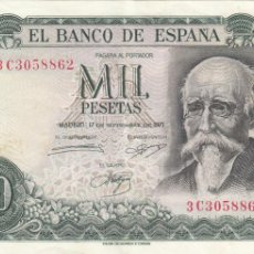 Billetes españoles: BILLETE : 1000 PESETAS 1971 - SERIE 3C