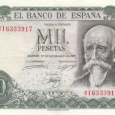 Billetes españoles: BILLETE : 1000 PESETAS 1971 - SERIE 4I