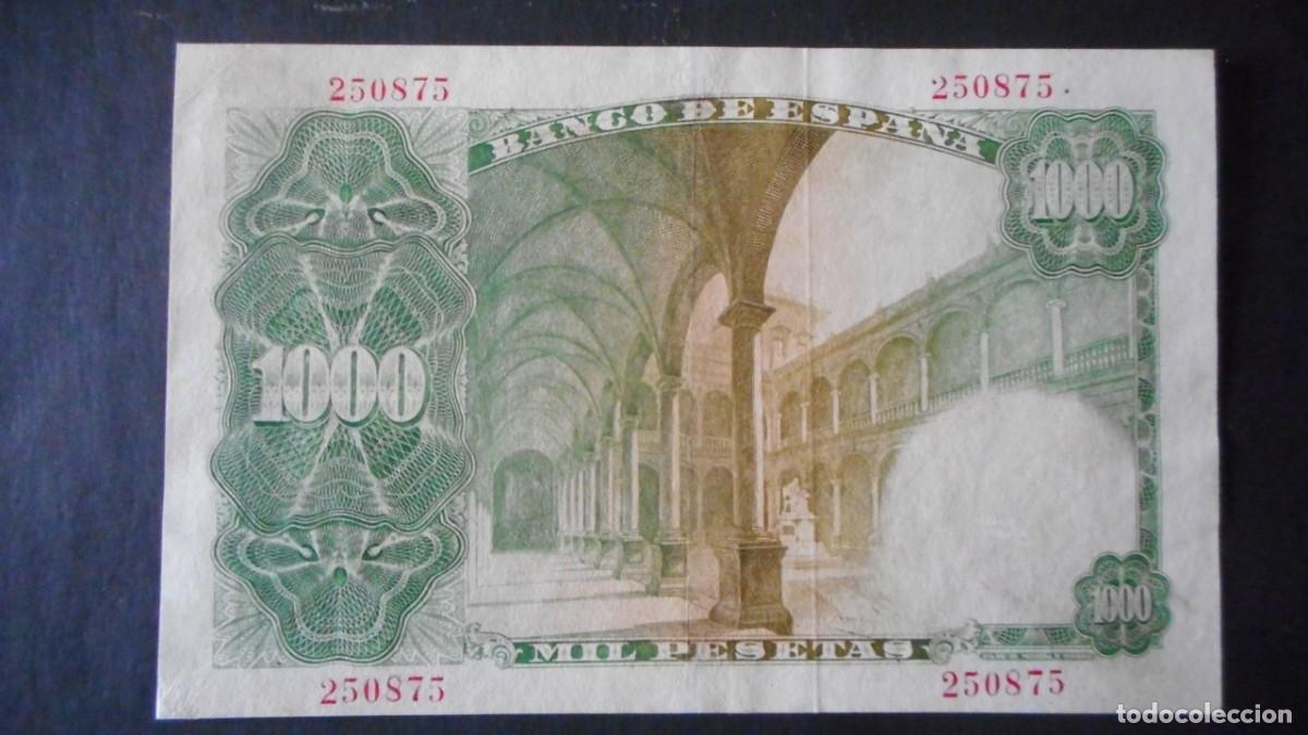 Billetes espa&ntilde;oles: 1000 PESETAS 1946 / MBC+- EBC / A - Foto 2