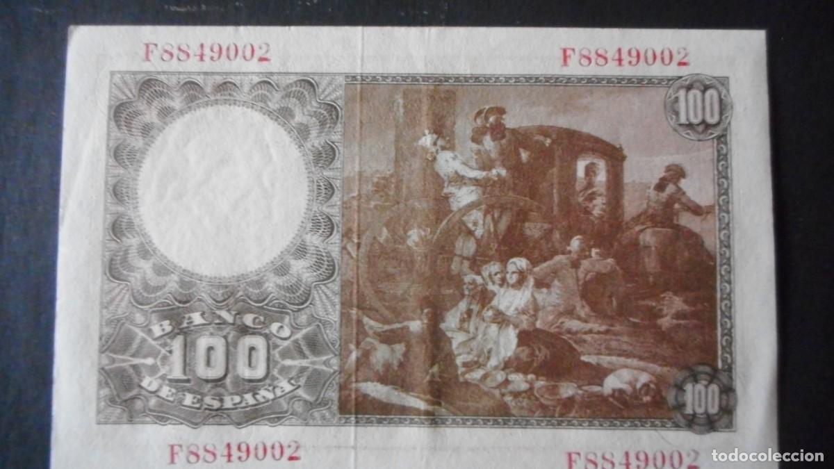 Billetes espa&ntilde;oles: 100 PESETAS 1948 SC / A - Foto 2