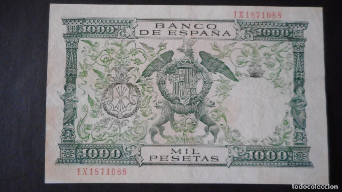 Billetes espa&ntilde;oles: 1000 PESETAS 1957 / EBC+ / A - Foto 2