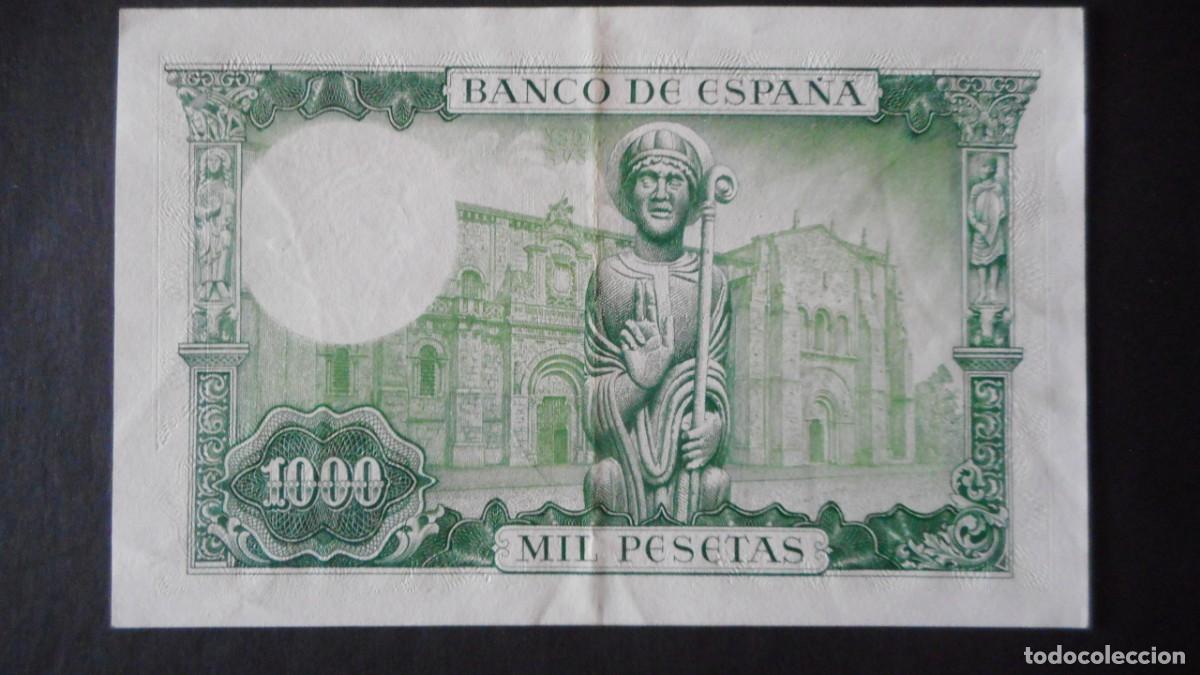 Billetes espa&ntilde;oles: 1000 PESETAS 1965 / EBC / A - Foto 2