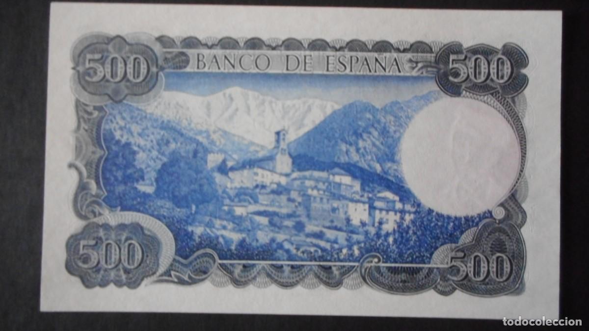 Billetes espa&ntilde;oles: 500 PESETAS 1971 SC/ A - Foto 2