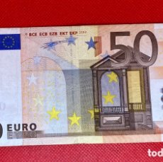 Billetes españoles: BILLETE 50 EUROS , DUISENBERG ,LETRA V0 AÑO 2002