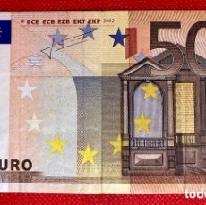 Billetes españoles: BILLETE DE 50 EURO TRICHET LETRA X3 AÑO 2002