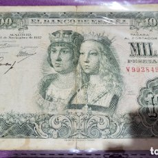 Billetes españoles: BILLETE 1000 PESETAS 1957