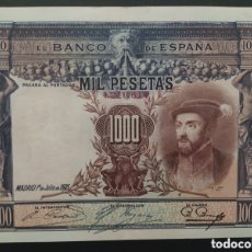 Billetes españoles: 1000 PESETAS DE 1925 ..... SIN SERIE ......PRECIOSO .....ES EL DE LAS FOTOS