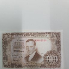Billetes españoles: BILLETE 100 PESETAS 1953