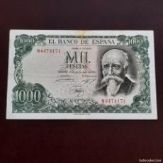 Billetes españoles: BILLETE DE 1000 PESETAS DE JOSE ECHEGARAY DEL AÑO 1971.(CIRCULADO) ORIGINAL%