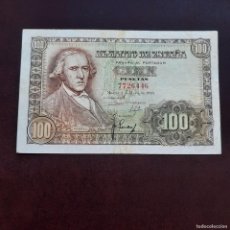 Billetes españoles: BILLETE DE 100 PESETAS DE FRANCISCO BAYEU DEL AÑO 1948.ORIGINAL%