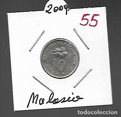 Billetes espa&ntilde;oles: N. 55 MONEDA DE malasia LA QUE VES - Foto 1