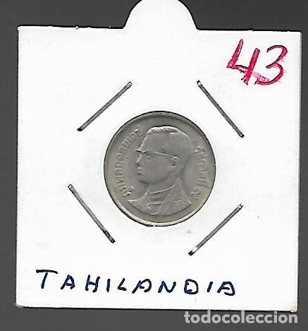 Billetes espa&ntilde;oles: N. 43 MONEDA DE TAHILANDIA LA QUE VES - Foto 1