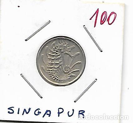 Billetes espa&ntilde;oles: N. 100 MONEDA DE SINGAPUR 1970 LA QUE VES - Foto 1