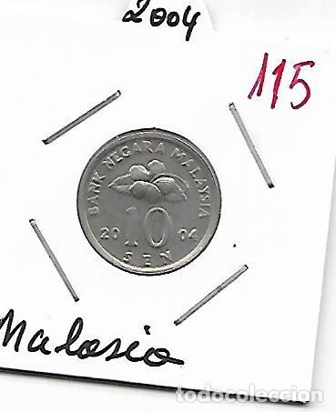 Billetes espa&ntilde;oles: N. 115 MONEDA DE MALASIA 2004 LA QUE VES - Foto 1