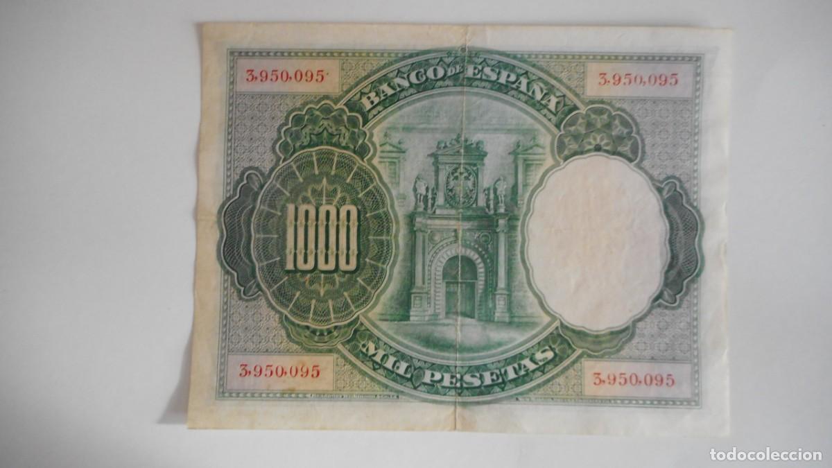 Billetes espa&ntilde;oles: 1000 PESETAS 1925 . MBC+ - Foto 2