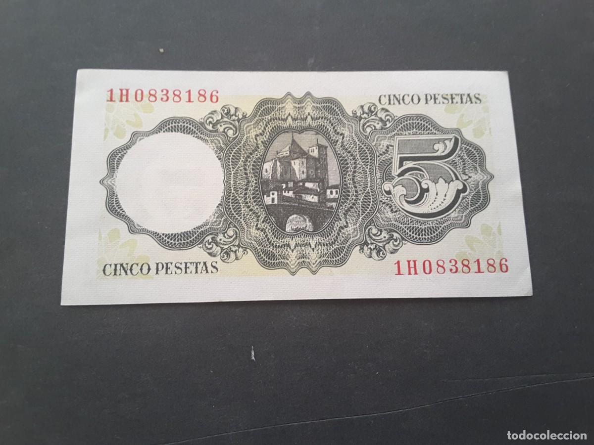Billetes espa&ntilde;oles: Billete Espa&ntilde;a - Foto 2