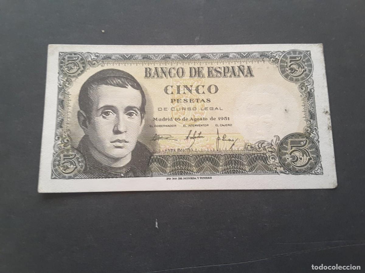 Billetes espa&ntilde;oles: Billete Espa&ntilde;a - Foto 1