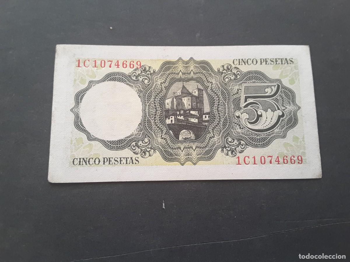 Billetes espa&ntilde;oles: Billete Espa&ntilde;a - Foto 2