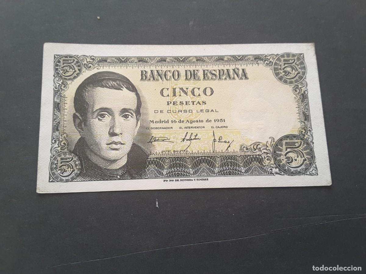Billetes espa&ntilde;oles: Billete Espa&ntilde;a - Foto 1