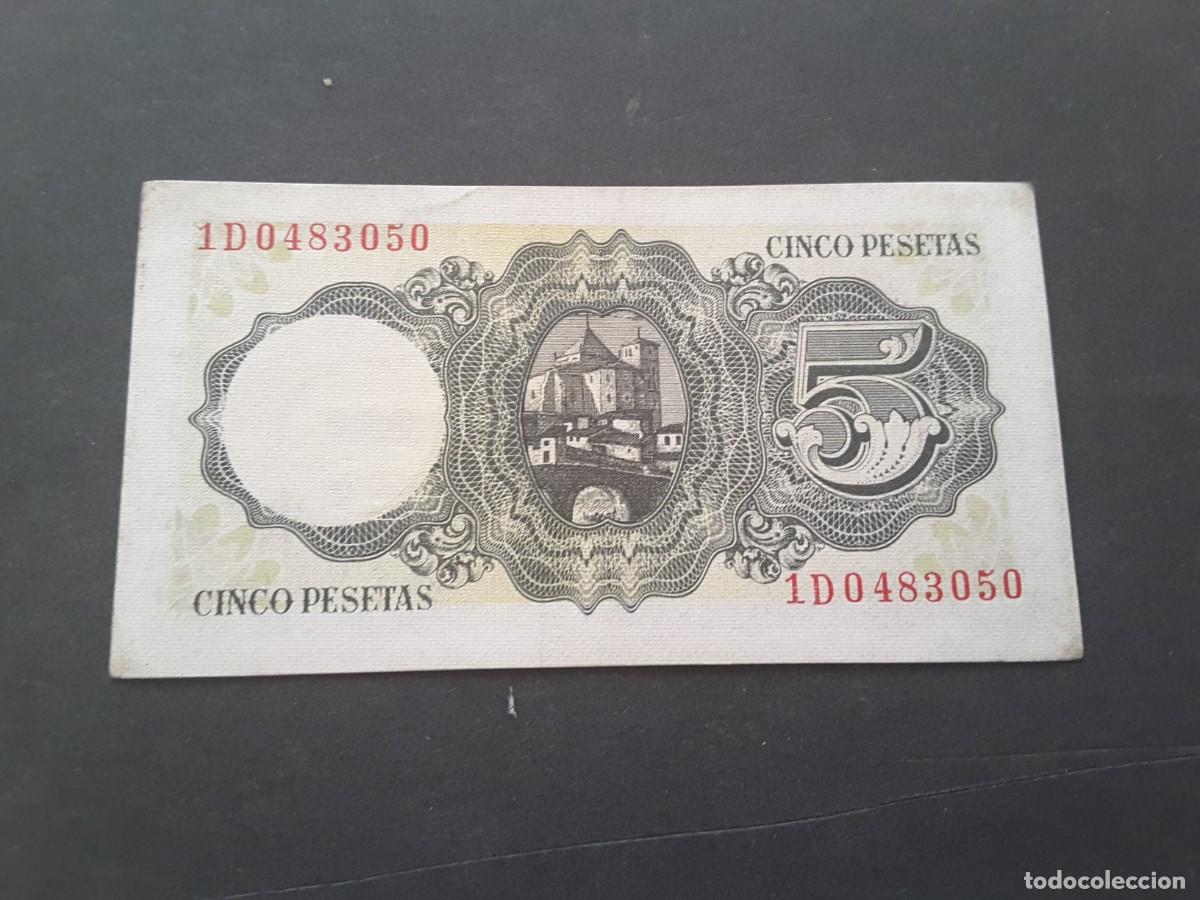 Billetes espa&ntilde;oles: Billete Espa&ntilde;a - Foto 2