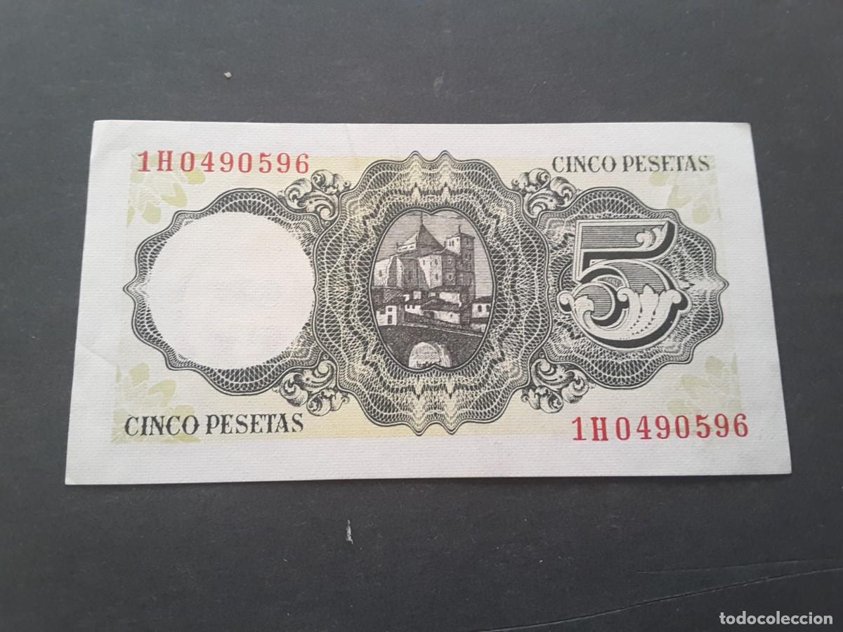 Billetes espa&ntilde;oles: Billete Espa&ntilde;a - Foto 2