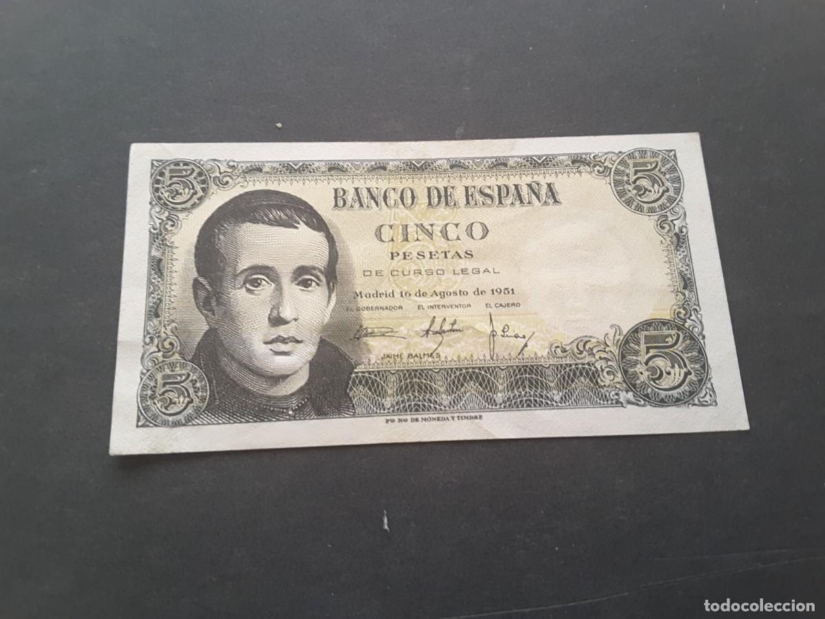 Billetes espa&ntilde;oles: Billete Espa&ntilde;a - Foto 1
