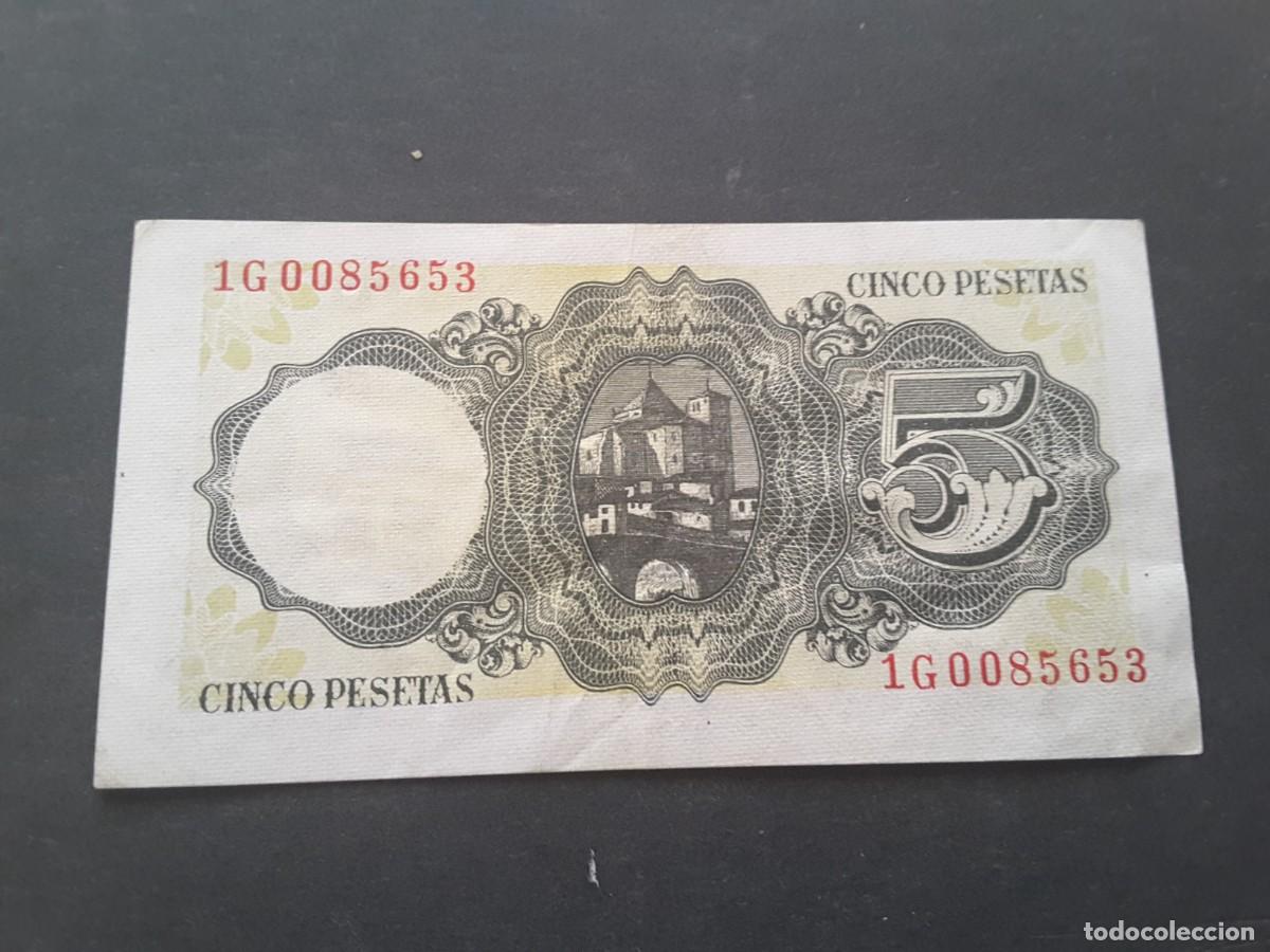 Billetes espa&ntilde;oles: Billete Espa&ntilde;a - Foto 2