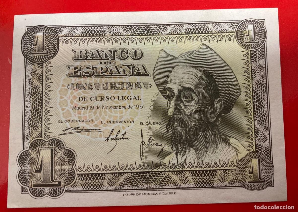 Billetes espa&ntilde;oles: Billetes Espa&ntilde;a 1 pta - Foto 1