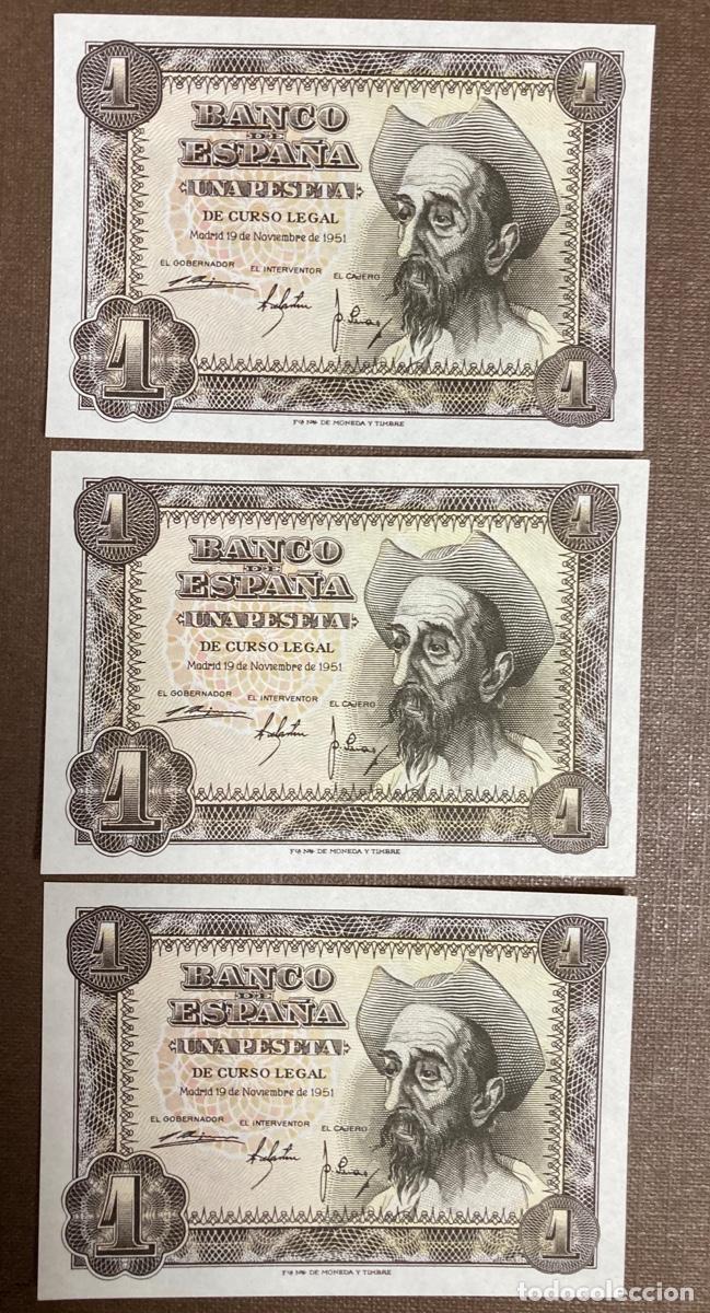 Billetes espa&ntilde;oles: Billete Espa&ntilde;a 1 pta - Foto 1