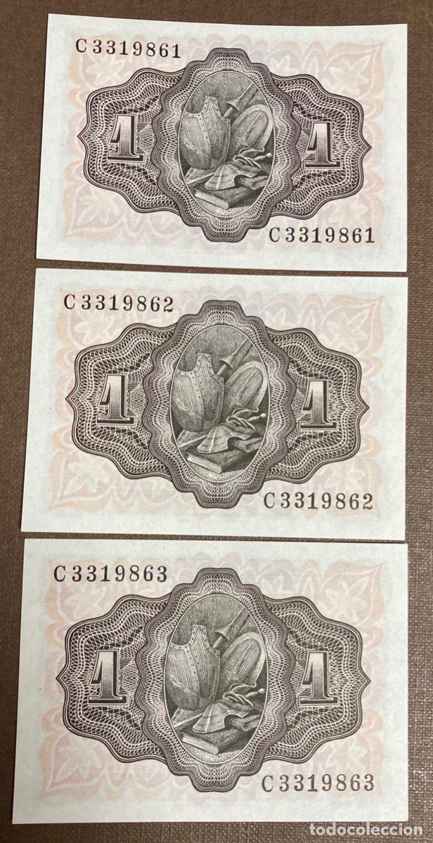 Billetes espa&ntilde;oles: Billete Espa&ntilde;a 1 pta - Foto 2