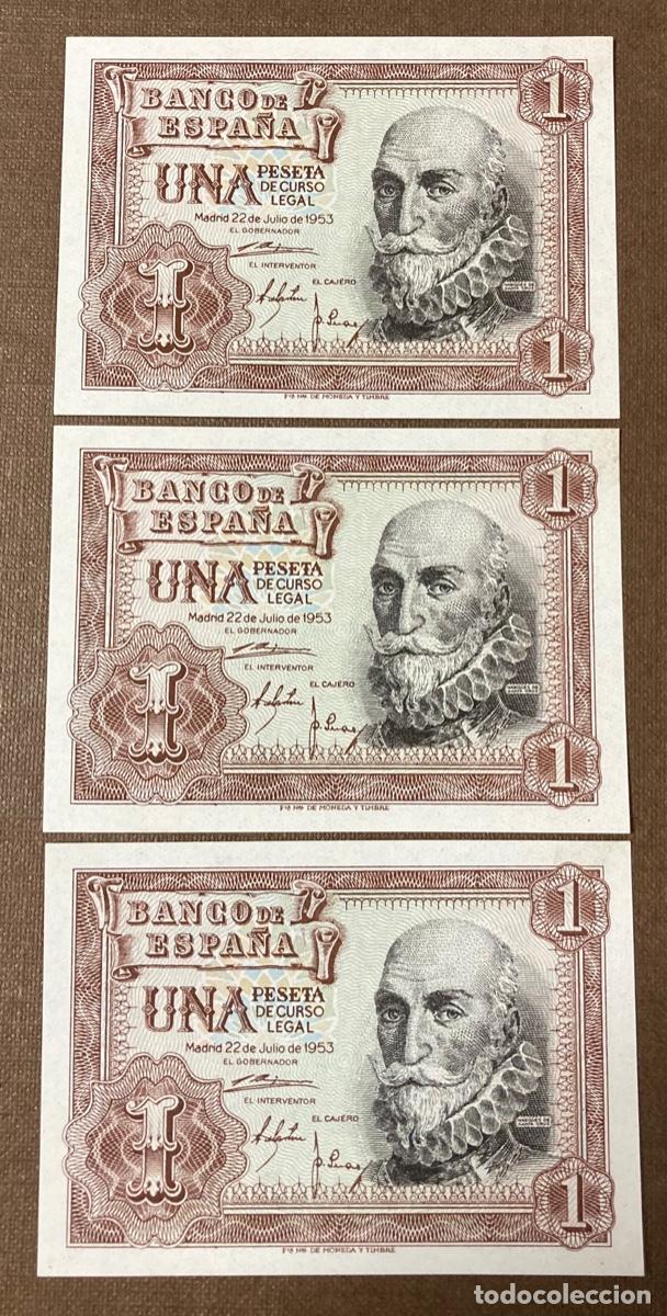 Billetes espa&ntilde;oles: Billete Espa&ntilde;a 1 pta - Foto 1