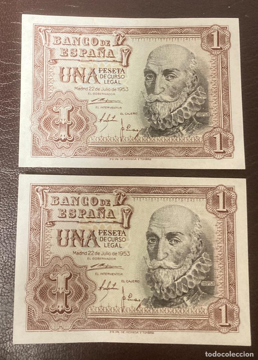 Billetes espa&ntilde;oles: billete 1 pta Espa&ntilde;a - Foto 1