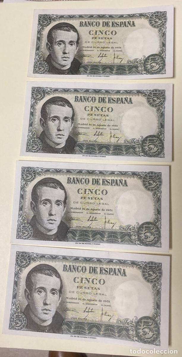 Billetes espa&ntilde;oles: Billete 5 pta Espa&ntilde;a - Foto 1