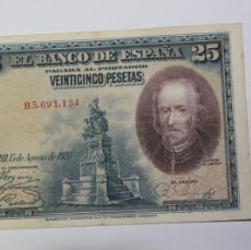 Billetes españoles: BILLETE DE 10 PESETAS EMISIÓN 1935 REBUBLICA ESPAÑOLA BANCO DE ESPAÑA CON SERIE A EN MBC