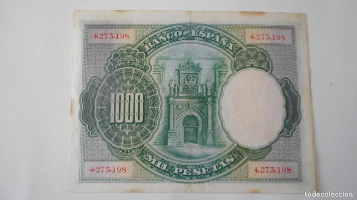 Billetes espa&ntilde;oles: 1000 PESETAS 1925 . MBC+ - Foto 2