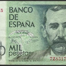 Billetes españoles: ESPAÑA - 1000 PESETAS - MADRID EL 23. DE OCTUBRE DE 1979 - MBC