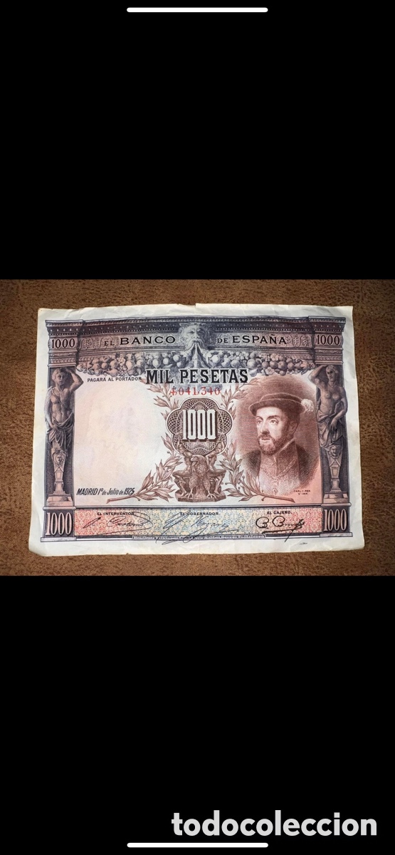 Billetes espa&ntilde;oles: Lote billetes Espa&ntilde;a - Foto 8