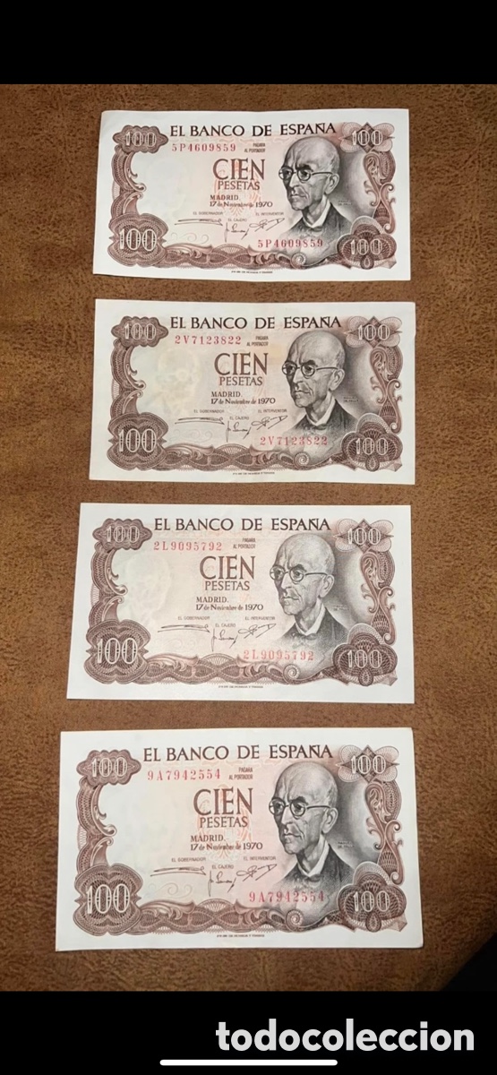 Billetes espa&ntilde;oles: Lote billetes Espa&ntilde;a - Foto 10