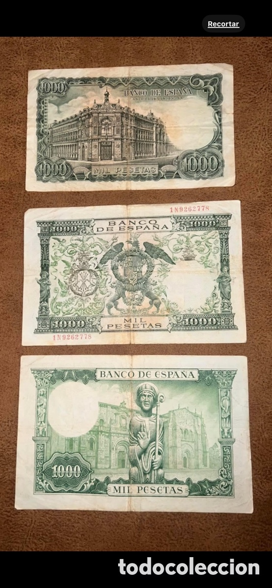 Billetes espa&ntilde;oles: Lote billetes Espa&ntilde;a - Foto 12