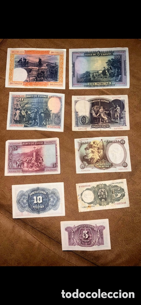 Billetes espa&ntilde;oles: Lote billetes Espa&ntilde;a - Foto 14