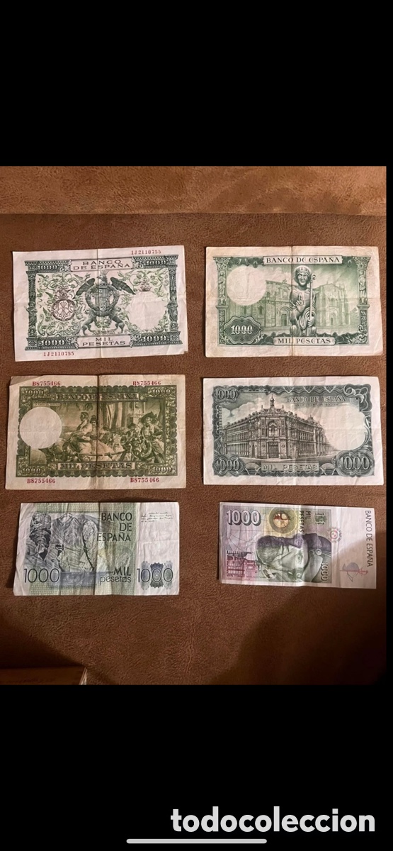 Billetes espa&ntilde;oles: Lote billetes Espa&ntilde;a - Foto 15