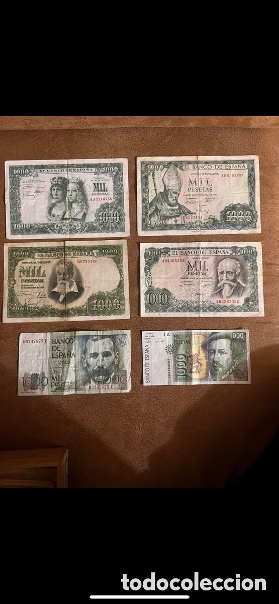 Billetes espa&ntilde;oles: Lote billetes Espa&ntilde;a - Foto 16
