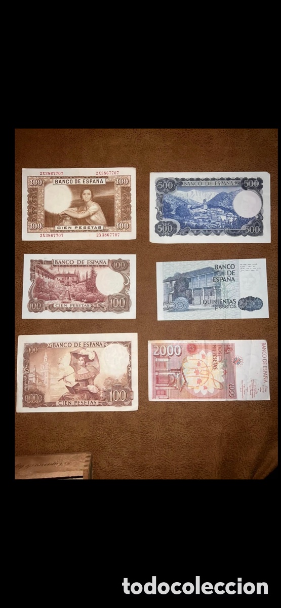 Billetes espa&ntilde;oles: Lote billetes Espa&ntilde;a - Foto 17