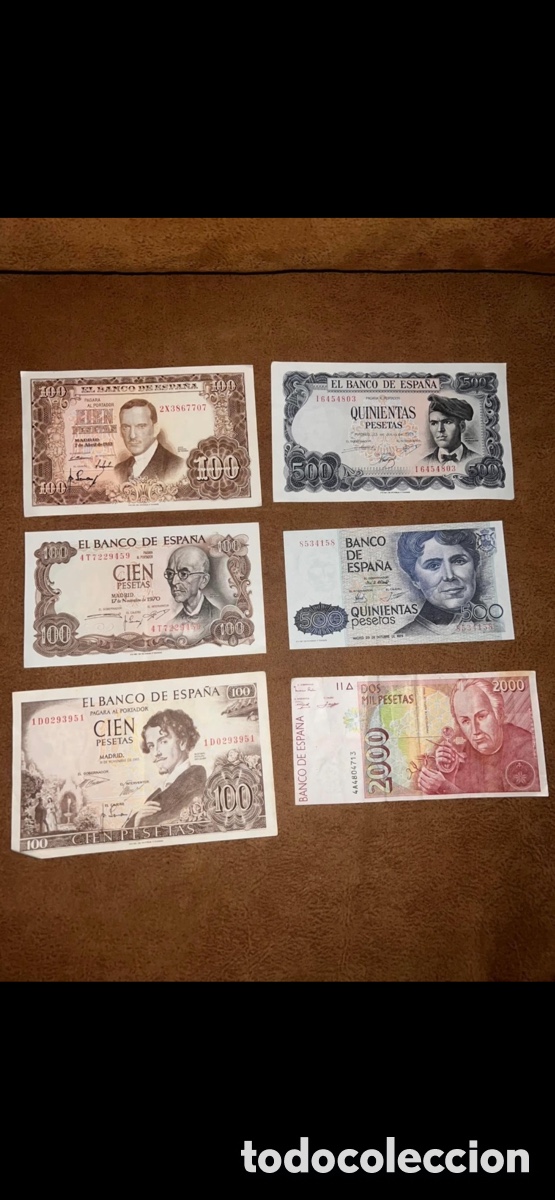 Billetes espa&ntilde;oles: Lote billetes Espa&ntilde;a - Foto 18