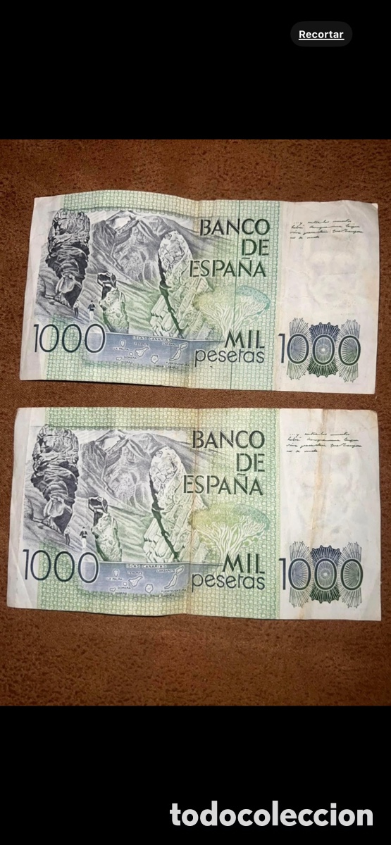 Billetes espa&ntilde;oles: Lote billetes Espa&ntilde;a - Foto 19
