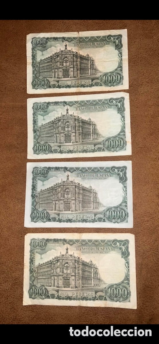 Billetes espa&ntilde;oles: Lote billetes Espa&ntilde;a - Foto 21