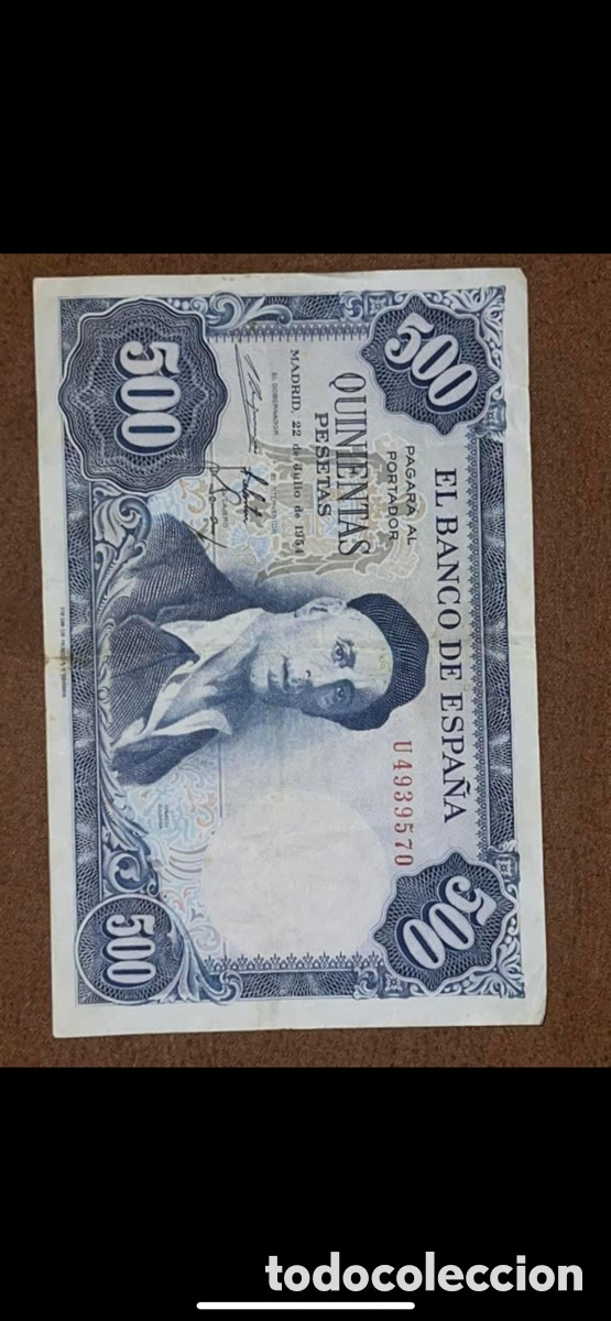 Billetes espa&ntilde;oles: Lote billetes Espa&ntilde;a - Foto 23