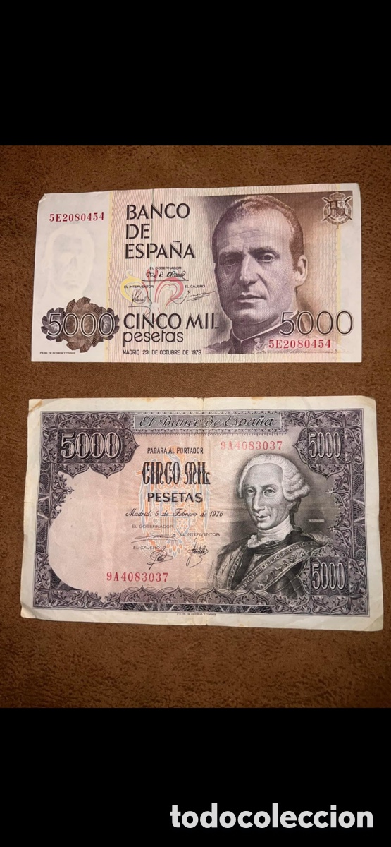 Billetes espa&ntilde;oles: Lote billetes Espa&ntilde;a - Foto 1