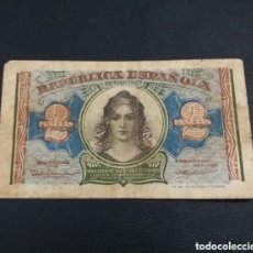 Billetes españoles: ESPAÑA 2 PESETAS 1938