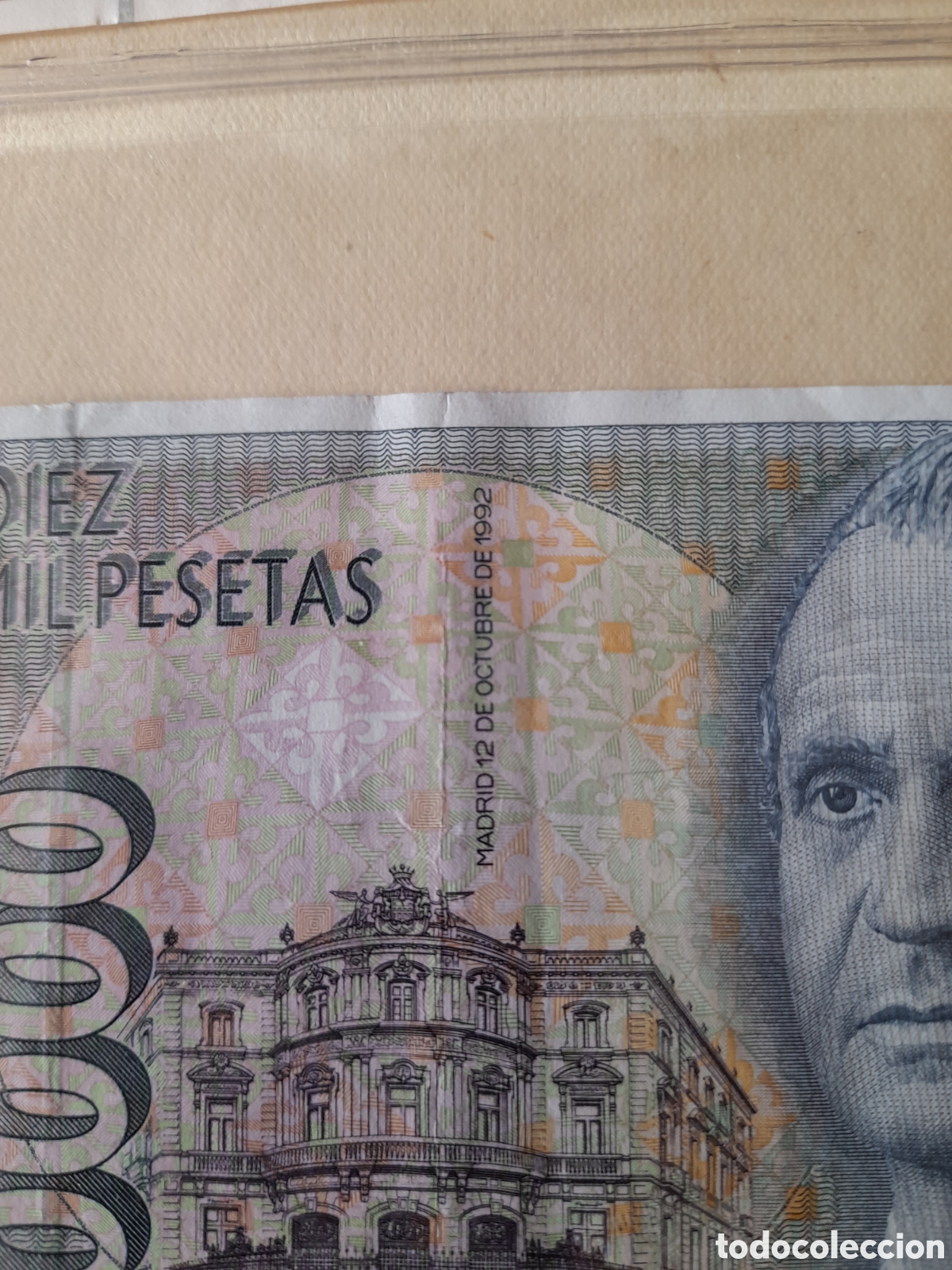 Billetes espa&ntilde;oles: Billetes 12 de octubre 1992 - Foto 4